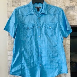 INC button up Men’s shirt